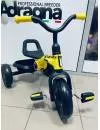 Детский велосипед QPlay LH509Y (желтый) фото 3