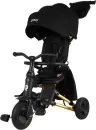 Велосипед детский QPlay Rider Sl S700-17 (черный/золото) фото 7