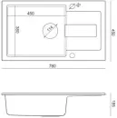 Кухонная мойка Quadron Christian HCQC57845SZKPC icon 2