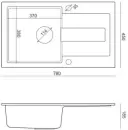 Кухонная мойка Quadron Christian HCQC7845BEZKPC icon 3