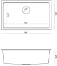 Кухонная мойка Quadron Logan HQD7644U1BSU icon 2