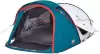 Кемпинговая палатка Quechua 2 Seconds 2 XL Fresh&Black icon