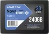 Внутренний SSD накопитель Qumo Novation TLC 3D 240Gb Q3DT-240GSKF icon