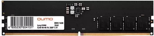 Оперативная память QUMO 32ГБ DDR5 4800 МГц QUM5U-32G4800N40 icon