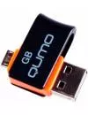 USB-флэш накопитель Qumo Hybrid 64Gb (QM64GUD-Hyb) фото 3