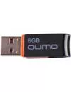 USB-флэш накопитель Qumo Hybrid 8Gb (QM8GUD-Hyb) icon