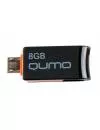 USB-флэш накопитель Qumo Hybrid 8Gb (QM8GUD-Hyb) icon 2