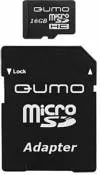 Карта памяти Qumo MicroSDHC 16GB icon