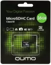 Карта памяти Qumo microSDHC QM16GMICSDHC10U1NA 16GB icon