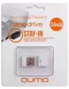 USB Flash QUMO NanoDrive 16Gb White фото 2