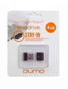 USB-флэш накопитель Qumo NanoDrive 4Gb (QM4GUD-NANO-B) фото 2