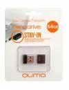 USB-флэш накопитель Qumo NanoDrive 64Gb (QM64GUD-NANO-B)  фото 3