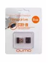 USB-флэш накопитель Qumo NanoDrive 8GB (QM8GUD-NANO-B) фото 2