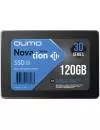 Жесткий диск SSD Qumo Novation 3D TLC (Q3DT-120GPBN) 120Gb icon