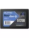 Жесткий диск SSD Qumo Novation 3D TLC (Q3DT-512GAEN) 512Gb фото