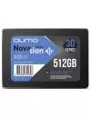 SSD QUMO Novation 3D TLC 512GB Q3DT-512GSCY фото
