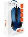 Компьютерная мышь QUMO Office M14 Blue icon 2