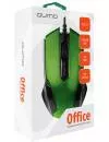 Компьютерная мышь QUMO Office M14 Green icon 2