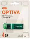 USB Flash QUMO Optiva 01 4Gb Green icon