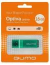 USB Flash QUMO Optiva 01 16GB Green icon