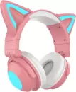 Наушники Qumo Party Cat Mini (розовый) icon