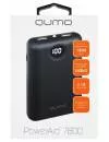 Портативное зарядное устройство Qumo PowerAid 7800 V2 фото 2