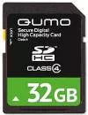 Карта памяти Qumo QM32GSDHC4 SDHC 32Gb class4 icon