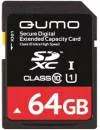 Карта памяти Qumo SDXC 64Gb class10 (QM64GSDXC10) icon