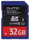 Карта памяти Qumo SDHC UHS-I 32Gb Class 10 (QM32GSDHC10U1)  icon