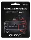 USB-флэш накопитель Qumo Speedster 3.0 64GB (QM64GUD3-SP-black) фото 2
