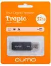 USB-флэш накопитель Qumo Tropic 32GB (QM32GUD-TRP-Black) фото 4