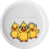 Наушники QUMO Vibe Ducks (белый) icon