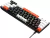 Клавиатура R8 1038 Wired Mechanical (черный/белый/оранжевый) фото 2