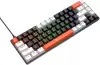 Клавиатура R8 1038 Wired Mechanical (черный/белый/оранжевый) фото 4