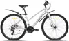 Велосипед Racer Alpina Lady 28 2025 (серебристый глянец) icon