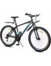 Велосипед Racer Matrix 27.5 2021 (черный/синий) фото 2
