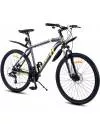 Велосипед Racer XC90 27.5 2021 (темно-серый) фото 2
