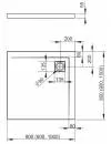 Душевой поддон Radaway Argos C 90x90 icon 3