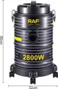 Пылесос RAF R.8716 icon 4