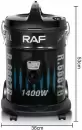 Пылесос RAF R.6667B icon 3