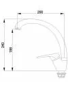 Смеситель для кухни Raiber Davis R3103 icon 2