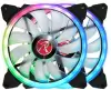 Набор вентиляторов Raijintek Iris 14 RBW ADD-2 icon