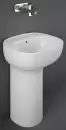 Умывальник Rak Ceramics Illusion ILLFS5500AWHA icon