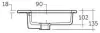 Умывальник Rak Ceramics Joy JOYWB4106AWHA icon 3