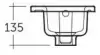 Умывальник Rak Ceramics Joy JOYWB4106AWHA icon 5