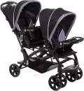 Универсальная коляска Ramili Baby Twin ST (черный) icon 4