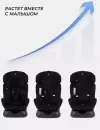 Детское автокресло Rant Basic Fuse HB-08 (черный) фото 6