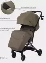 Детская прогулочная коляска Rant Basic Juno / RA302 (Olive) icon 5