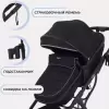 Детская универсальная коляска Rant Basic Pulsar 2 в 1 / RA160 (Black) icon 11