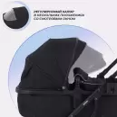 Детская универсальная коляска Rant Basic Pulsar 2 в 1 / RA160 (Black) icon 9